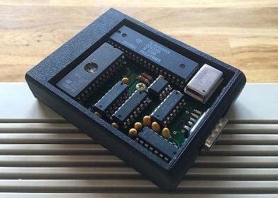 Picture of the optional housing for the cartridge