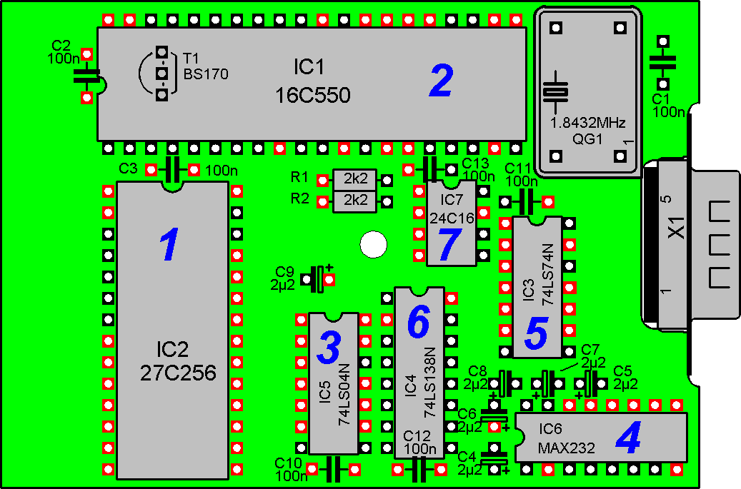 Component Placeplan. Click to enlarge.